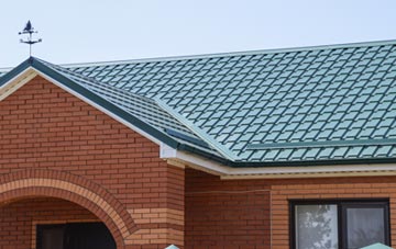 classic Tottlebank metal roof design