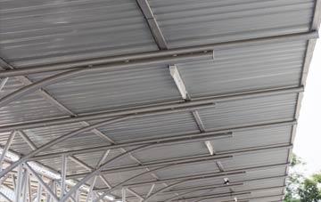 installing Tottlebank metal roofing